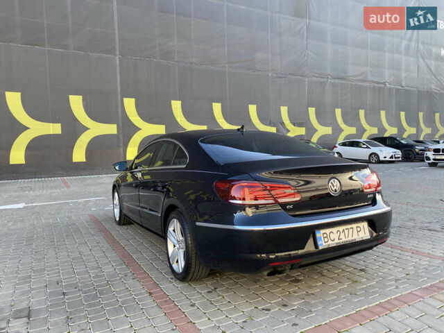 Черный Фольксваген CC / Passat CC, объемом двигателя 1.98 л и пробегом 148 тыс. км за 13600 $, фото 8 на Automoto.ua