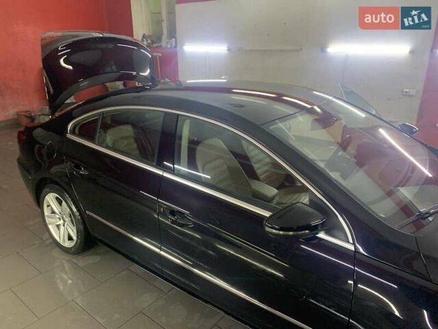 Черный Фольксваген CC / Passat CC, объемом двигателя 1.98 л и пробегом 160 тыс. км за 10500 $, фото 3 на Automoto.ua