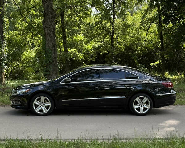 Чорний Фольксваген CC / Passat CC, об'ємом двигуна 1.98 л та пробігом 155 тис. км за 10200 $, фото 10 на Automoto.ua