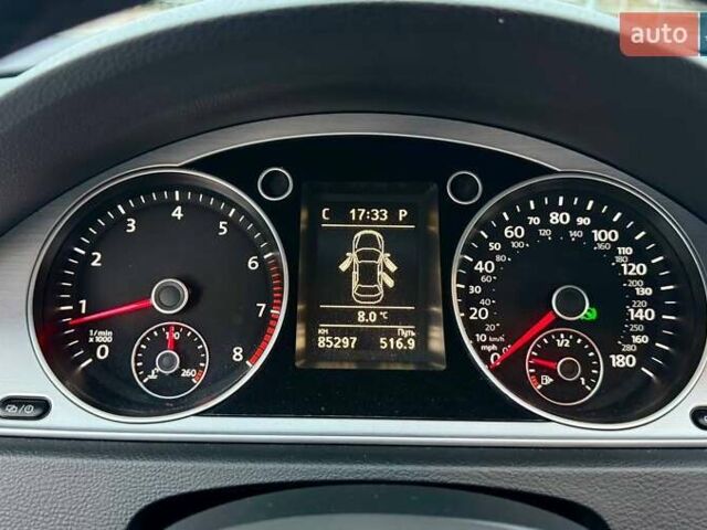Черный Фольксваген CC / Passat CC, объемом двигателя 1.98 л и пробегом 85 тыс. км за 12700 $, фото 37 на Automoto.ua