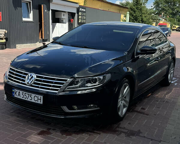 Чорний Фольксваген CC / Passat CC, об'ємом двигуна 2 л та пробігом 135 тис. км за 12800 $, фото 16 на Automoto.ua