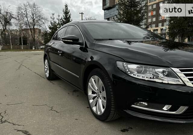 Черный Фольксваген CC / Passat CC, объемом двигателя 1.97 л и пробегом 194 тыс. км за 16054 $, фото 13 на Automoto.ua