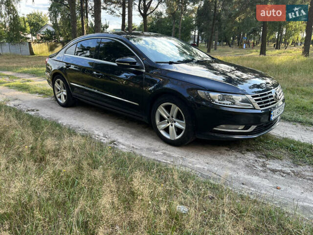 Черный Фольксваген CC / Passat CC, объемом двигателя 2 л и пробегом 205 тыс. км за 9000 $, фото 16 на Automoto.ua