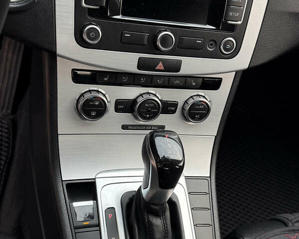 Черный Фольксваген CC / Passat CC, объемом двигателя 1.98 л и пробегом 153 тыс. км за 11500 $, фото 8 на Automoto.ua
