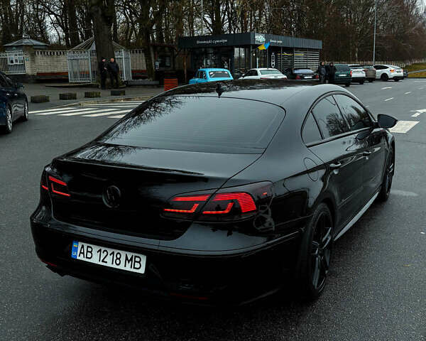 Чорний Фольксваген CC / Passat CC, об'ємом двигуна 1.98 л та пробігом 133 тис. км за 13300 $, фото 2 на Automoto.ua