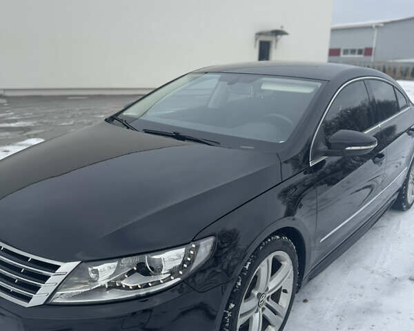 Черный Фольксваген CC / Passat CC, объемом двигателя 1.98 л и пробегом 212 тыс. км за 9650 $, фото 4 на Automoto.ua