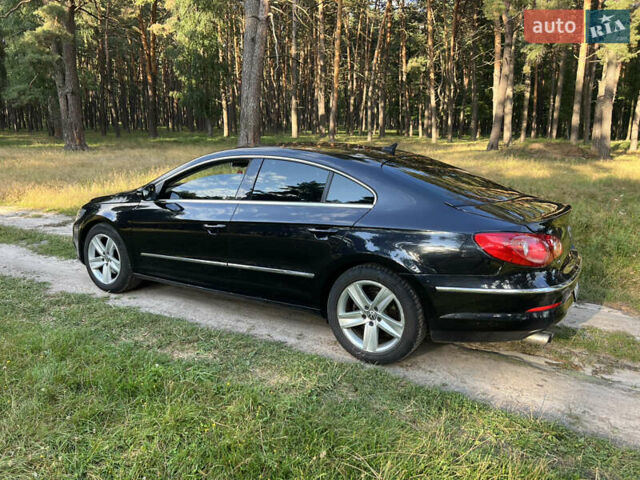 Черный Фольксваген CC / Passat CC, объемом двигателя 2 л и пробегом 205 тыс. км за 9000 $, фото 6 на Automoto.ua