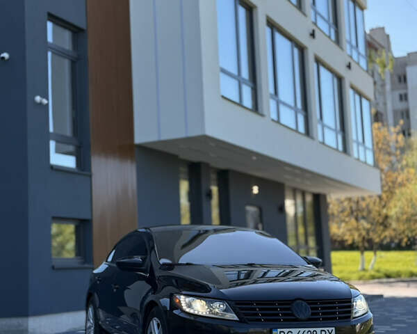 Черный Фольксваген CC / Passat CC, объемом двигателя 1.98 л и пробегом 190 тыс. км за 10000 $, фото 3 на Automoto.ua