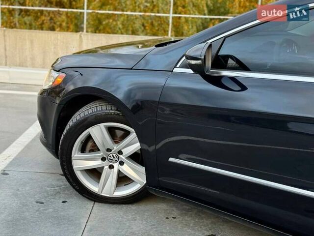 Черный Фольксваген CC / Passat CC, объемом двигателя 1.98 л и пробегом 85 тыс. км за 12700 $, фото 10 на Automoto.ua