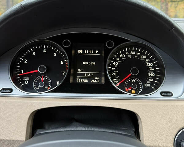Черный Фольксваген CC / Passat CC, объемом двигателя 1.98 л и пробегом 157 тыс. км за 9900 $, фото 23 на Automoto.ua