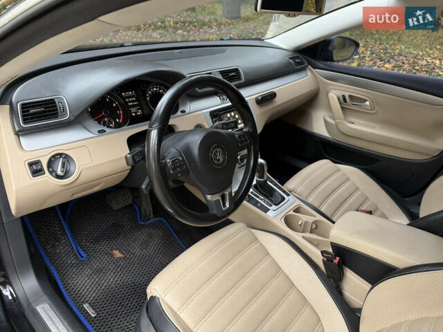 Черный Фольксваген CC / Passat CC, объемом двигателя 1.98 л и пробегом 157 тыс. км за 9900 $, фото 14 на Automoto.ua