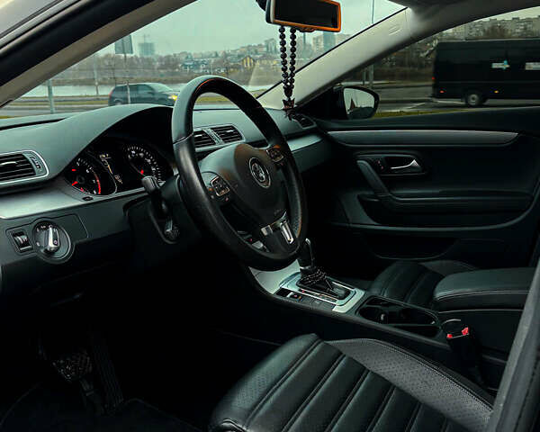 Чорний Фольксваген CC / Passat CC, об'ємом двигуна 1.98 л та пробігом 133 тис. км за 13300 $, фото 20 на Automoto.ua