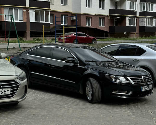Чорний Фольксваген CC / Passat CC, об'ємом двигуна 2 л та пробігом 135 тис. км за 12800 $, фото 21 на Automoto.ua