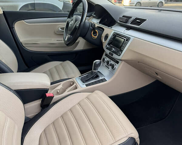 Черный Фольксваген CC / Passat CC, объемом двигателя 1.98 л и пробегом 162 тыс. км за 10700 $, фото 5 на Automoto.ua