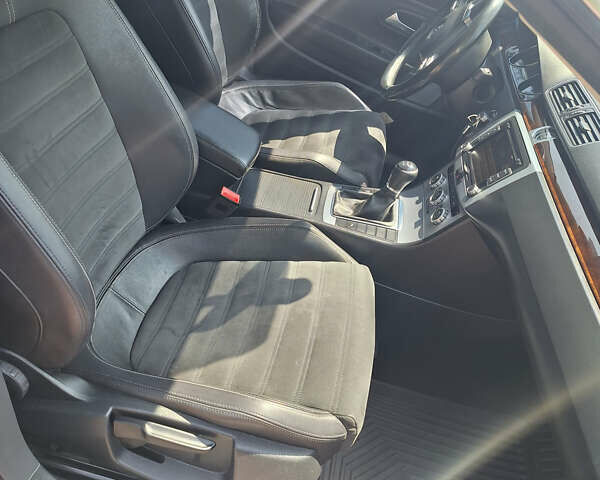 Черный Фольксваген CC / Passat CC, объемом двигателя 1.8 л и пробегом 192 тыс. км за 10000 $, фото 19 на Automoto.ua