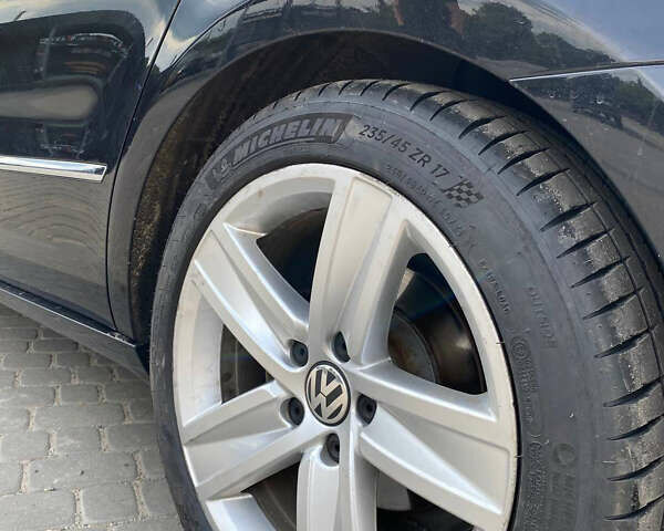 Чорний Фольксваген CC / Passat CC, об'ємом двигуна 2 л та пробігом 135 тис. км за 12800 $, фото 31 на Automoto.ua