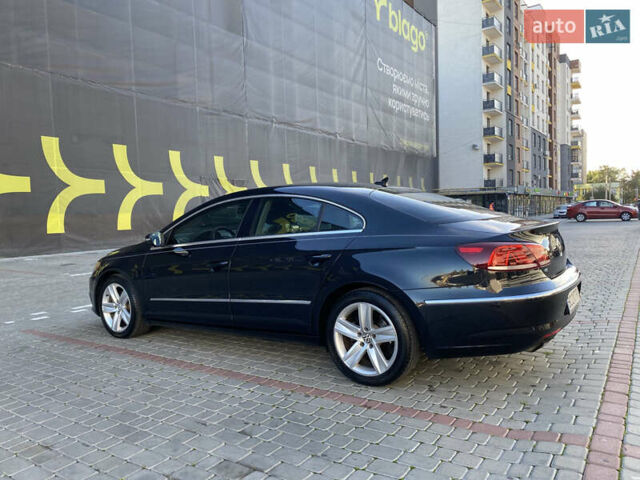 Черный Фольксваген CC / Passat CC, объемом двигателя 1.98 л и пробегом 148 тыс. км за 13600 $, фото 6 на Automoto.ua