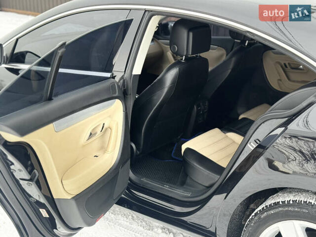 Чорний Фольксваген CC / Passat CC, об'ємом двигуна 2 л та пробігом 158 тис. км за 10000 $, фото 16 на Automoto.ua