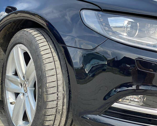 Чорний Фольксваген CC / Passat CC, об'ємом двигуна 2 л та пробігом 135 тис. км за 12800 $, фото 37 на Automoto.ua