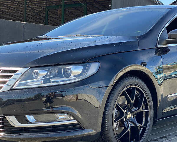 Чорний Фольксваген CC / Passat CC, об'ємом двигуна 2 л та пробігом 135 тис. км за 12800 $, фото 28 на Automoto.ua