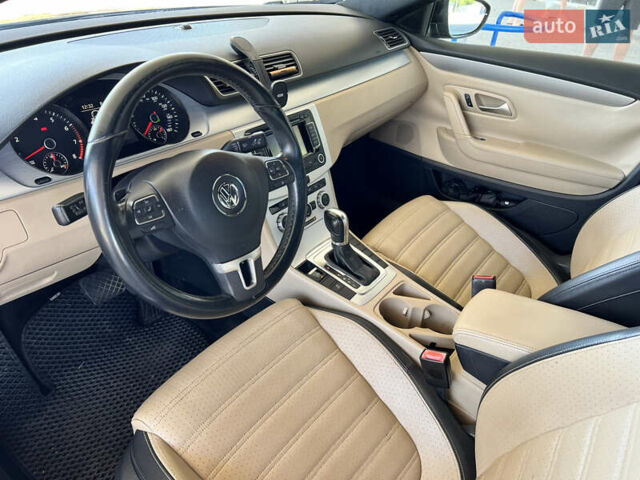 Чорний Фольксваген CC / Passat CC, об'ємом двигуна 1.98 л та пробігом 167 тис. км за 13899 $, фото 6 на Automoto.ua
