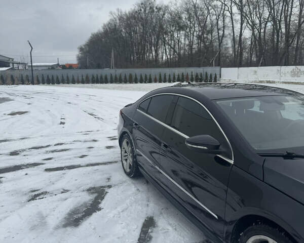 Черный Фольксваген CC / Passat CC, объемом двигателя 1.98 л и пробегом 212 тыс. км за 9650 $, фото 12 на Automoto.ua