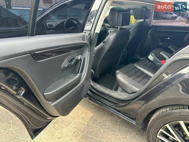 Чорний Фольксваген CC / Passat CC, об'ємом двигуна 3.6 л та пробігом 170 тис. км за 12500 $, фото 18 на Automoto.ua