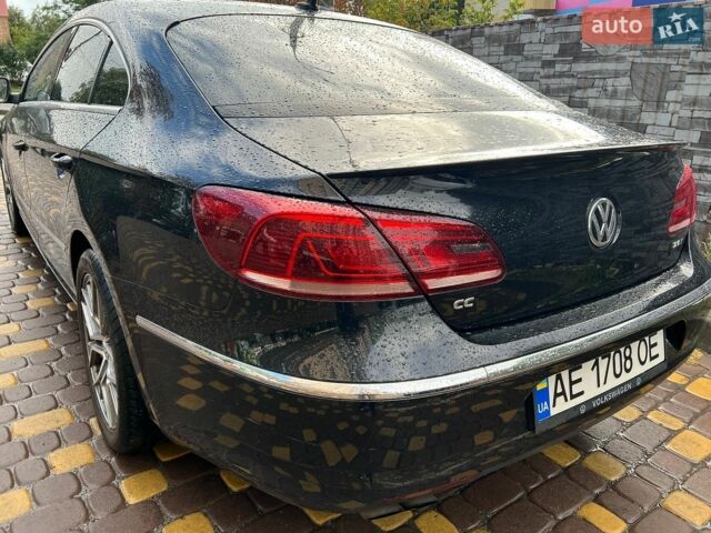 Чорний Фольксваген CC / Passat CC, об'ємом двигуна 1.98 л та пробігом 149 тис. км за 9200 $, фото 8 на Automoto.ua