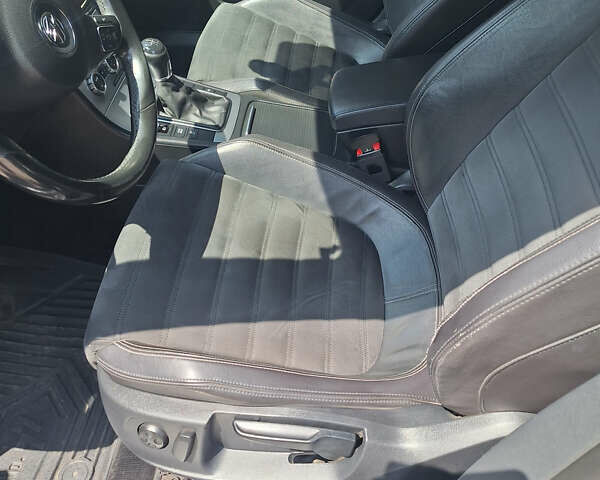 Черный Фольксваген CC / Passat CC, объемом двигателя 1.8 л и пробегом 192 тыс. км за 10000 $, фото 15 на Automoto.ua