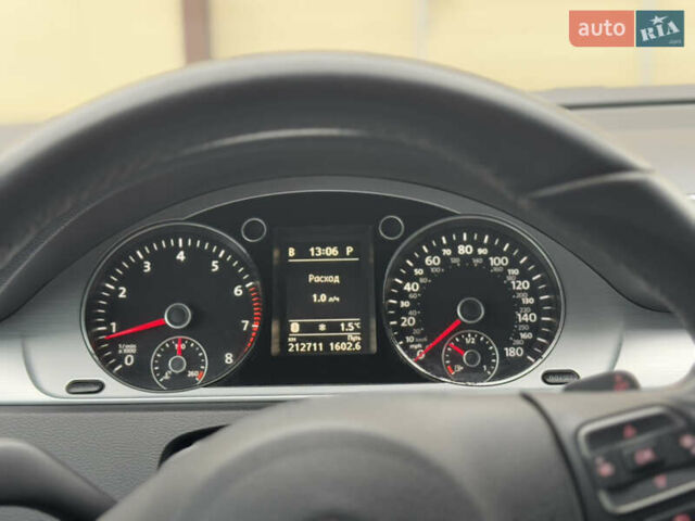 Черный Фольксваген CC / Passat CC, объемом двигателя 1.98 л и пробегом 212 тыс. км за 9650 $, фото 43 на Automoto.ua