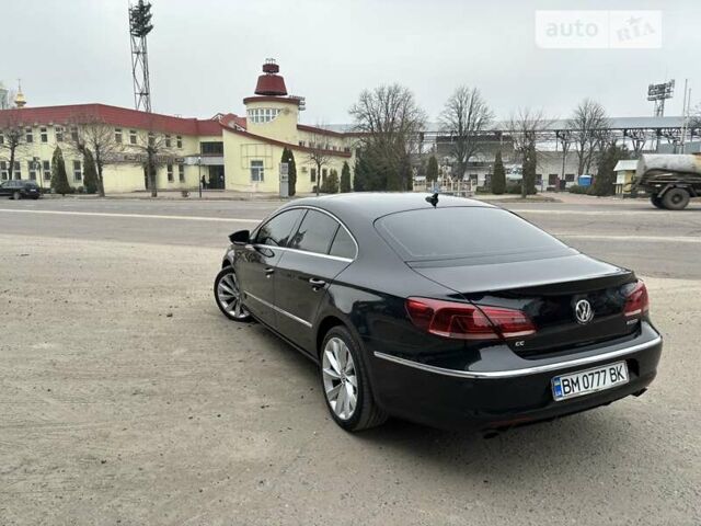 Черный Фольксваген CC / Passat CC, объемом двигателя 1.97 л и пробегом 220 тыс. км за 15900 $, фото 7 на Automoto.ua