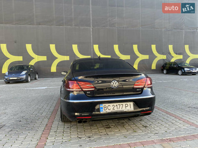 Черный Фольксваген CC / Passat CC, объемом двигателя 1.98 л и пробегом 148 тыс. км за 13600 $, фото 10 на Automoto.ua