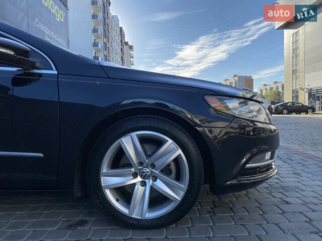Черный Фольксваген CC / Passat CC, объемом двигателя 1.98 л и пробегом 148 тыс. км за 13600 $, фото 77 на Automoto.ua