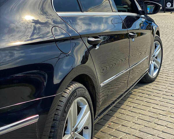 Чорний Фольксваген CC / Passat CC, об'ємом двигуна 2 л та пробігом 135 тис. км за 12800 $, фото 30 на Automoto.ua