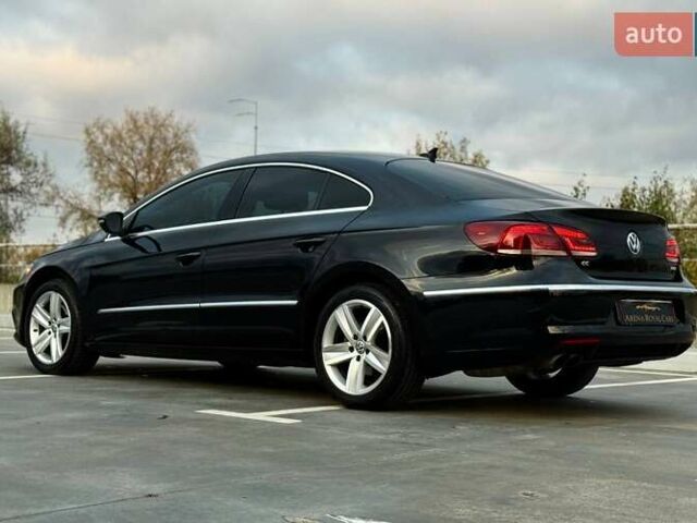 Черный Фольксваген CC / Passat CC, объемом двигателя 1.98 л и пробегом 85 тыс. км за 12700 $, фото 16 на Automoto.ua