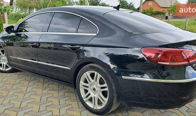 Черный Фольксваген CC / Passat CC, объемом двигателя 2 л и пробегом 175 тыс. км за 13300 $, фото 6 на Automoto.ua