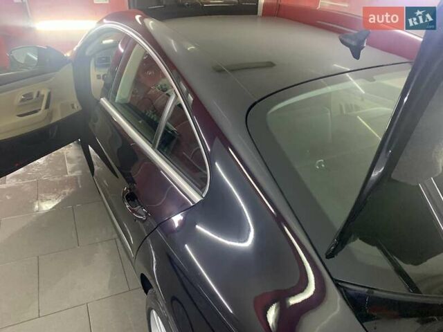 Черный Фольксваген CC / Passat CC, объемом двигателя 1.98 л и пробегом 160 тыс. км за 10500 $, фото 10 на Automoto.ua