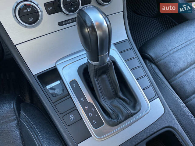 Черный Фольксваген CC / Passat CC, объемом двигателя 1.98 л и пробегом 148 тыс. км за 13600 $, фото 44 на Automoto.ua