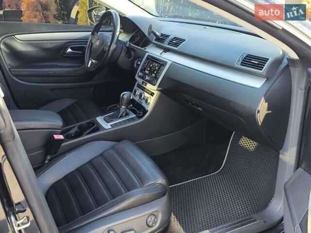 Чорний Фольксваген CC / Passat CC, об'ємом двигуна 1.98 л та пробігом 136 тис. км за 11900 $, фото 22 на Automoto.ua