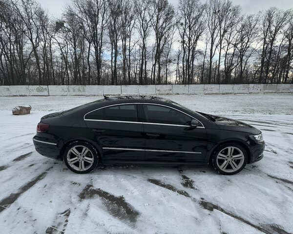 Черный Фольксваген CC / Passat CC, объемом двигателя 1.98 л и пробегом 212 тыс. км за 9650 $, фото 11 на Automoto.ua