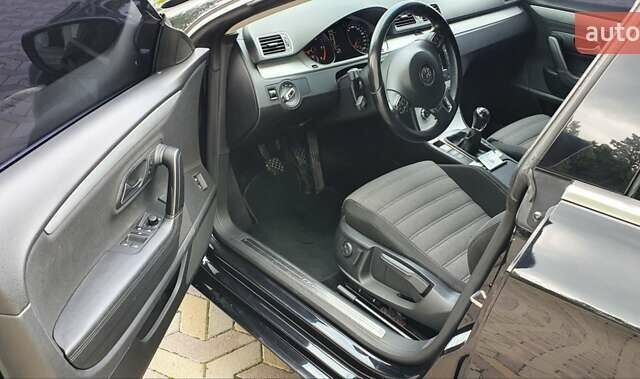 Черный Фольксваген CC / Passat CC, объемом двигателя 2 л и пробегом 175 тыс. км за 13300 $, фото 12 на Automoto.ua
