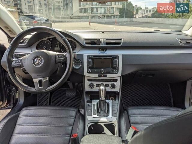 Чорний Фольксваген CC / Passat CC, об'ємом двигуна 1.98 л та пробігом 120 тис. км за 13500 $, фото 19 на Automoto.ua