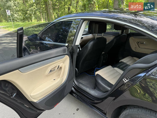 Чорний Фольксваген CC / Passat CC, об'ємом двигуна 1.98 л та пробігом 155 тис. км за 10200 $, фото 15 на Automoto.ua