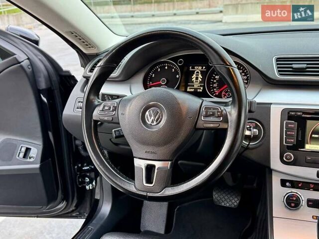 Черный Фольксваген CC / Passat CC, объемом двигателя 1.98 л и пробегом 85 тыс. км за 12700 $, фото 35 на Automoto.ua