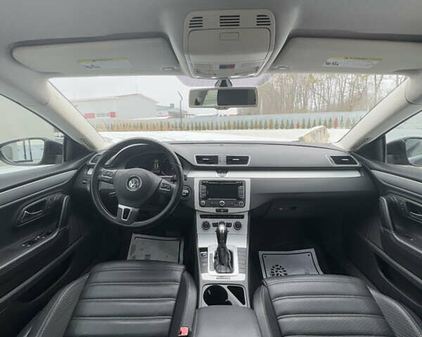 Черный Фольксваген CC / Passat CC, объемом двигателя 1.98 л и пробегом 212 тыс. км за 9650 $, фото 27 на Automoto.ua