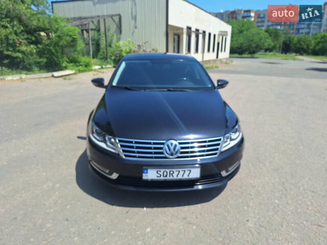Черный Фольксваген CC / Passat CC, объемом двигателя 1.8 л и пробегом 192 тыс. км за 10000 $, фото 10 на Automoto.ua