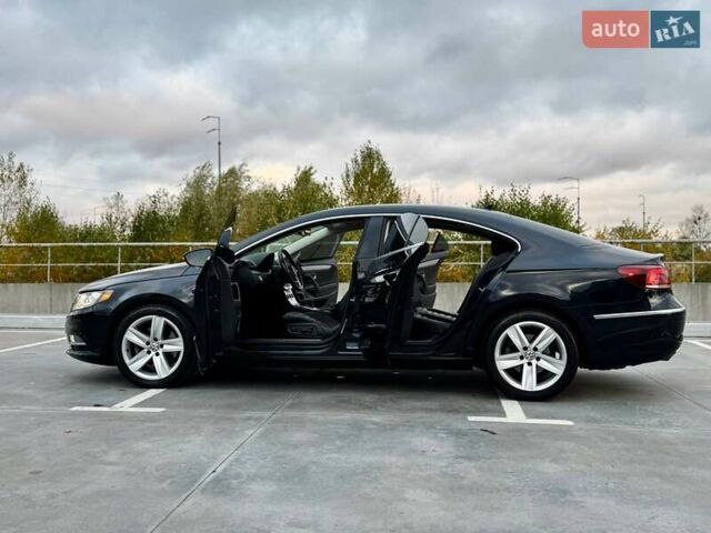 Черный Фольксваген CC / Passat CC, объемом двигателя 1.98 л и пробегом 85 тыс. км за 12700 $, фото 19 на Automoto.ua