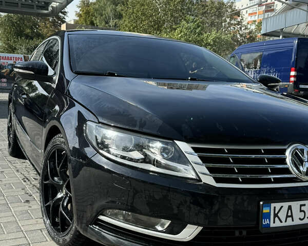Чорний Фольксваген CC / Passat CC, об'ємом двигуна 2 л та пробігом 135 тис. км за 12800 $, фото 9 на Automoto.ua