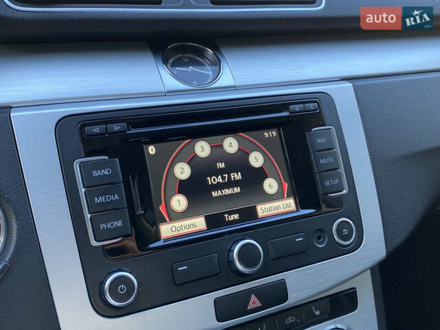 Черный Фольксваген CC / Passat CC, объемом двигателя 1.98 л и пробегом 148 тыс. км за 13600 $, фото 62 на Automoto.ua