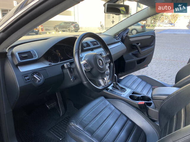 Черный Фольксваген CC / Passat CC, объемом двигателя 1.98 л и пробегом 148 тыс. км за 13600 $, фото 36 на Automoto.ua